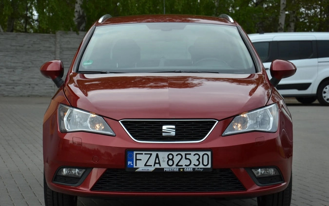 Seat Ibiza cena 29900 przebieg: 160000, rok produkcji 2015 z Lubsko małe 497